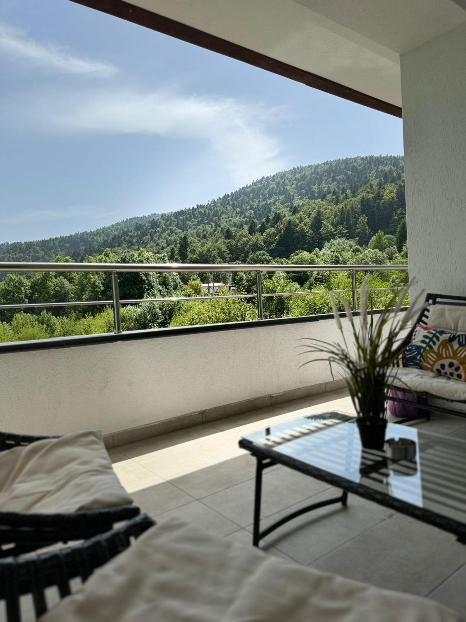 Relax View Ap With Private Parking Apartment Sinaia Exterior foto