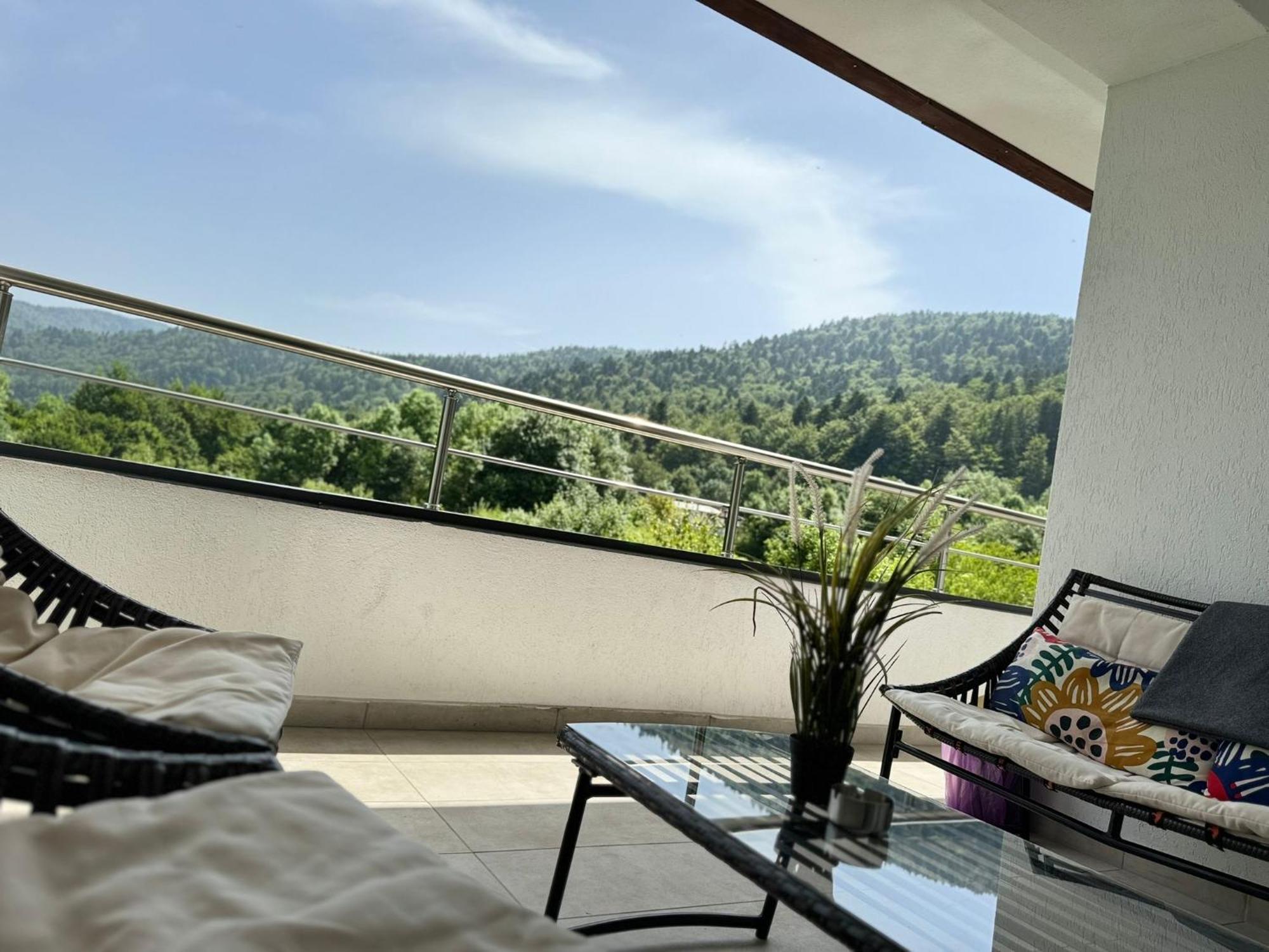 Relax View Ap With Private Parking Apartment Sinaia Exterior foto