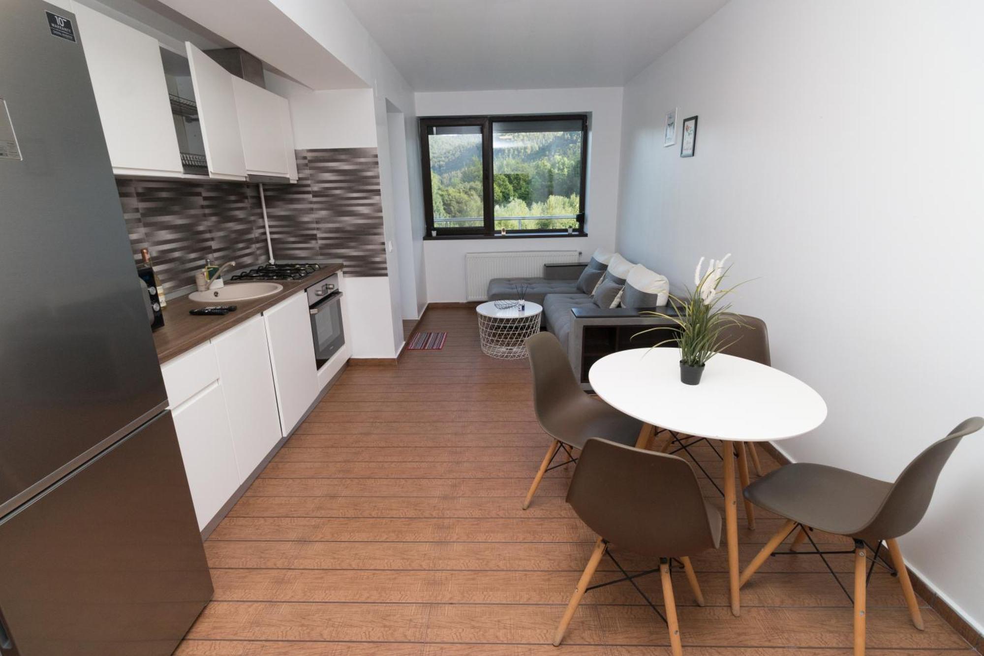 Relax View Ap With Private Parking Apartment Sinaia Exterior foto