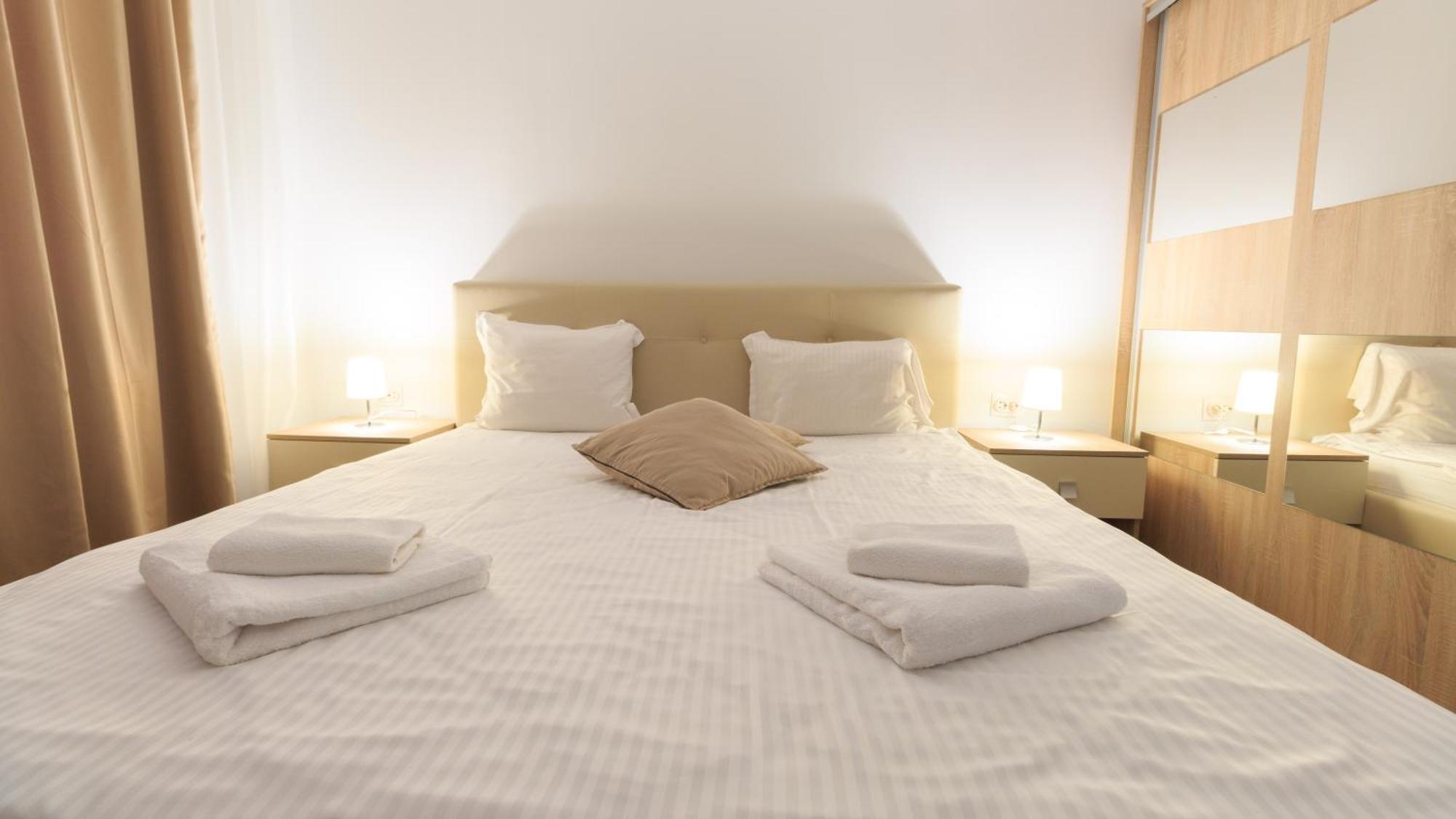 Relax View Ap With Private Parking Apartment Sinaia Exterior foto